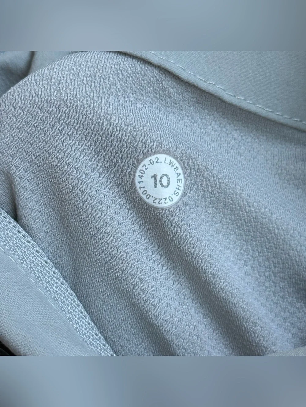 Lululemon Multi-Pocket Cargo HR Hiking Skirt Seal Grey Size 10